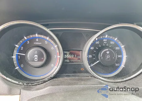 2013 Hyundai Sonata Gls from USA, damaged, VIN 5NPEB4AC1DH779305